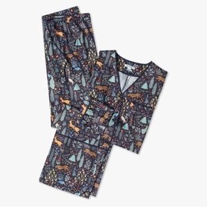 Rifle Paper Company x Summersalt | Menagerie Cloud 9 Pajama Set